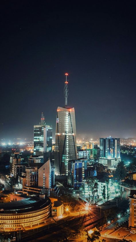 Beautiful Nairobi Skyline, Nairobi Travel, Jesus Art Paintings, Beautiful Places In Africa, Africa City, Advertising Campaign Design, African City, Nairobi City, Kenya Nairobi