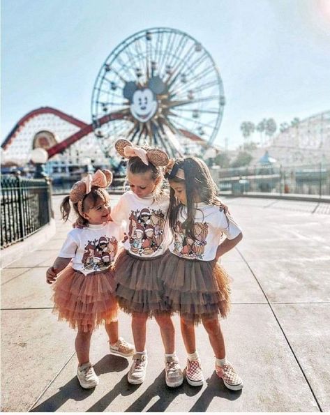 15 of The Best Magical Disneyland Outfit Ideas for Girls Princess Disney Shirts Kids, Disney Princess Shirts For Kids, Disneyland Outfits Mom And Daughter, Magic Kingdom Toddler Outfit, Girly Disney Aesthetic, Disney Outfits Kids Girls Ideas, Disney Girl Outfits, Disney On Ice Outfit For Kids, Toddler Disney Outfit Girl