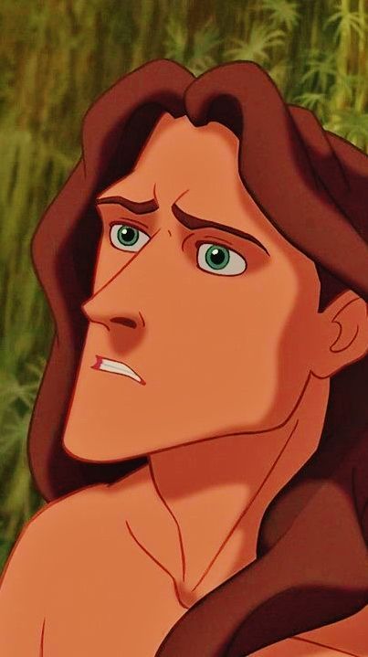 Tarzan -- He is probably my favorite male Disney character. He is so personable and sweet and I love the way he adores Jane. Plus he has like... a jawline to kill. ;) Male Disney Characters, Disney Guys, Tarzan 1999, Tarzan Disney, Disney Quizzes, Tarzan And Jane, Tony Goldwyn, Super Funny Pictures, Steve Smith