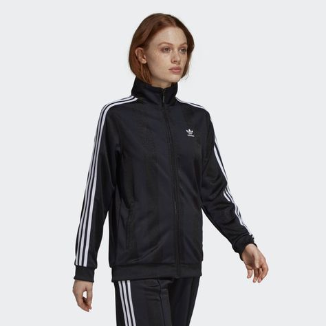 BB Track Jacket Black DH4265 Wardrobe Shopping List, Business Casual Wear, Adidas Adicolor, Bunk Bed Designs, Model Call, Adidas Originals Women, Lock Up, Women Lifestyle, Comfy Fashion