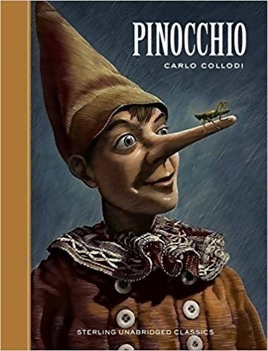 Pinocchio, in Carlo Collodi's original version, is an adventure-filled, menacing fairy tale with a moral. Made by the woodcarver Geppetto, the puppet Pinocchio dreams of becoming a real child. But his unrestrained curiosity, dishonesty, and selfishness put him in constant peril. As he journeys from the deceptive “Field of Miracles,” where he plants gold coins to make them grow, to the land where lazy boys turn into donkeys, Pinocchio's path is paved with mistakes, willfulness, and danger. Pinocchio And Jiminy Cricket, Carlo Collodi, Scratchboard Art, Realistic Sketch, Curse Of Strahd, Jiminy Cricket, Lazy Boy, Ben Franklin, Tom Sawyer