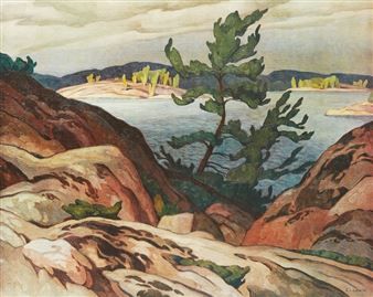 Group Of Seven Art, Group Of Seven Paintings, Group Of Seven Artists, A J Casson, Franklin Carmichael, Lawren Harris, Tom Thomson, Canadian Landscape, Emily Carr