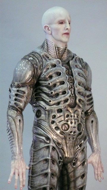 prometheus by Zhang!Jing, via Flickr Engineers Prometheus, Prometheus Art, Prometheus Engineer, Bio Armor, Prometheus Movie, Giger Alien, Giger Art, H.r. Giger, Alien Tattoo