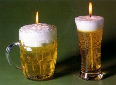 Gel Wax Candles, Beer Candle, Candle Recipes, Gel Candle, Candle Making Ideas, Hand Dipped Candles, Candle Dipping, Paraffin Wax Candles, Candle Crafts