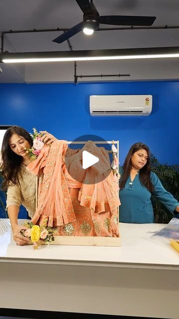 Satyam Kraft on Instagram: "DIY Lehenga Vaccum/Shrink Packing Ideas..For More Information Pl Contcact 8160335270" Wedding Lehenga Packing Ideas, Lehnga Packing Ideas Wedding, Lehenga Packing Ideas Wedding, Diy Lehenga Ideas, Diy Lehenga, Engagement Lehenga, Lehenga Wedding, Packing Ideas, Instagram Diy