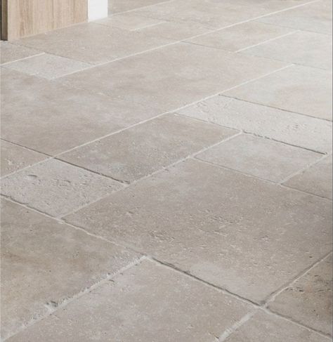 Limestone Kitchen Floor, Limestone Bathroom Floor, Limestone Kitchen, Limestone Bathroom Tiles, Cream Limestone, Stone Tiles Kitchen, Peacock Pavers, Belgian Bluestone, Kitchen Floor Tiles