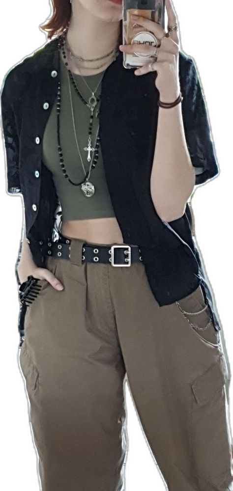 Tomboy Outfits, Tomboy Style Outfits, Cooler Look, Swaggy Outfits, Tomboy Fashion, Really Cute Outfits, Edgy Outfits, Casual Style Outfits, Grunge Outfits