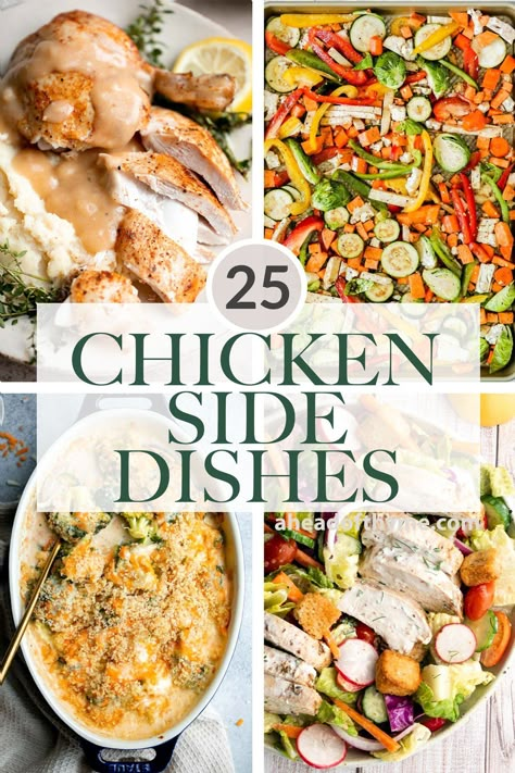 Roast Chicken Side Dishes, Side Dishes For Roast, Roast Chicken Sides, Chicken Side Dishes, Easy Roasted Cauliflower, Broiled Chicken Breast, Sides For Chicken, Chicken Shawarma Recipe, Shawarma Recipe