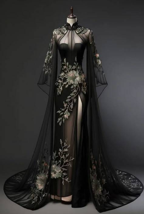 Clothing Inspo- dressing gown Steam Punk Dress, Women In Suits, Fashion Drawing Dresses, Fantasy Dresses, Dress Design Sketches, Prom Dress Inspiration, Fantasy Gowns, فستان سهرة, Fairytale Dress