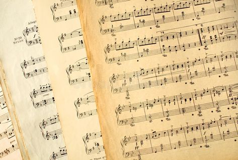 Genuine old music sheets. Genuine old music sheets from the early 20th century , #sponsored, #sheets, #music, #Genuine, #century, #early #ad Old Music Sheets, Aged Paper, Old Music, Music Sheets, Classical Music, Early 20th Century, Old And New, Stock Images Free, 20th Century