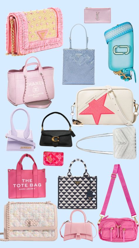 Preppy Designer Bags, Preppy Purses Handbags, Preppy Bags Handbags, Preppy Purses, Nail Inspo Beach, Trendy Room Ideas, Preppy Tote Bag, Bags Preppy, Preppy Handbags