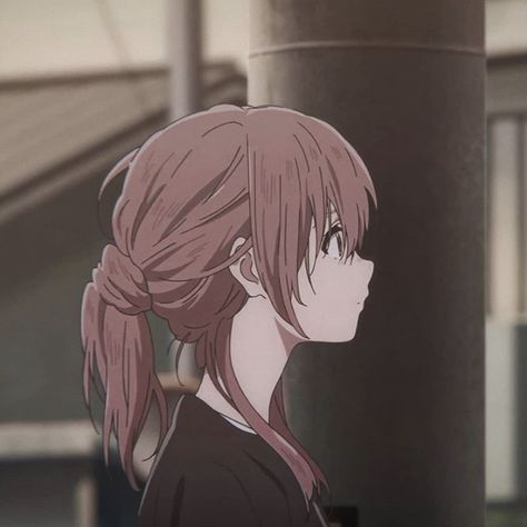 Shoko Nishimiya, The Silent Voice, A Silence Voice, A Silent Voice Manga, Silence Voice, Shouko Nishimiya, A Silent Voice, Anime Aesthetic, Anime Movies