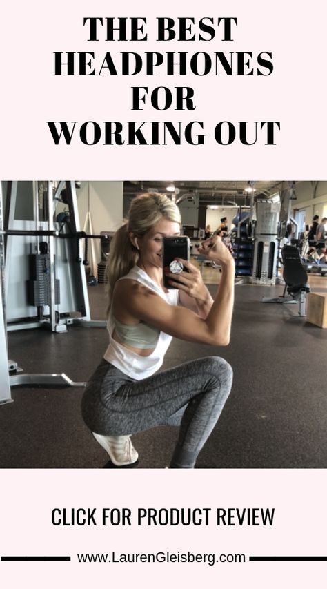 Great Playlist + Great Headphones = Ultimate Workout | LaurenGleisberg.com Gym Headphones, Workout Headphones, Quotes Gym, Healthy Recipes Dinner, Workouts Exercises, Ultimate Workout, Weight Training Workouts, Workout Music, Push Yourself