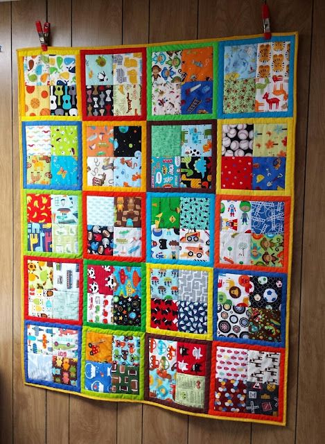 Baby Quilts Easy, I Spy Quilts, Kid Quilts Patterns, Boys Quilt Patterns, Kid Quilts, Quilts For Kids, I Spy Quilt, Charity Quilts, Baby Patchwork Quilt