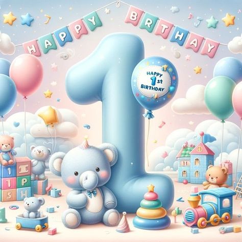 Happy 1st Birthday Boy Wishes, First Birthday Wishes For Baby Boy, Happy 1st Birthday Boy Quotes, 1st Birthday Wishes For Boy, Happy First Birthday Wishes, Happy First Birthday Boy, Happy 1st Birthday Boy, First Birthday Background, Birthday Wishes For Baby Boy