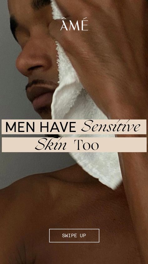 Women are always envying men and their minimal routines. Some men don’t even have what the ladies would call a “routine” – they just wake up, brush their teeth at best, and go. Others, on the other hand, have had a bit more of a journey when it comes to skincare. That’s right, men have sensitive or reactive skin, too. Facial Care Routine, Skincare Steps, Beauty Bible, Men's Skincare, Chemical Exfoliation, Peel Pads, Shaving Products, Simple Skincare Routine, Soft Glam Makeup