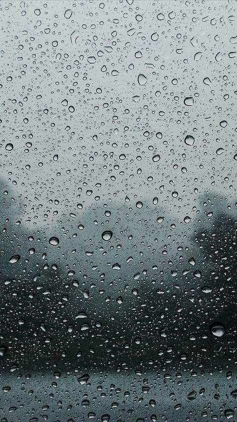 Iphone Wallpaper Rain, Rainy Day Wallpaper, Rainy Day Photography, Rainy Wallpaper, Rainy Window, Rain Wallpapers, I Love Rain, Love Rain, Water Photography