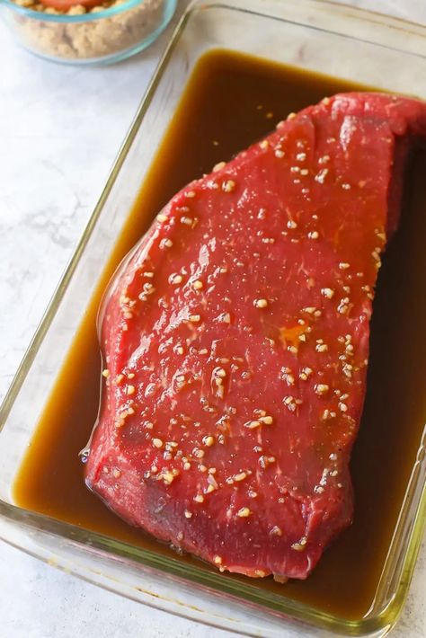 Easy London Broil Recipe | London Broil Marinade London Broil Oven, Top Round London Broil, London Broil Steak, London Broil Marinade, London Broil Recipe, Flank Steak Salad, Cooking London Broil, London Broil Recipes, London Broil