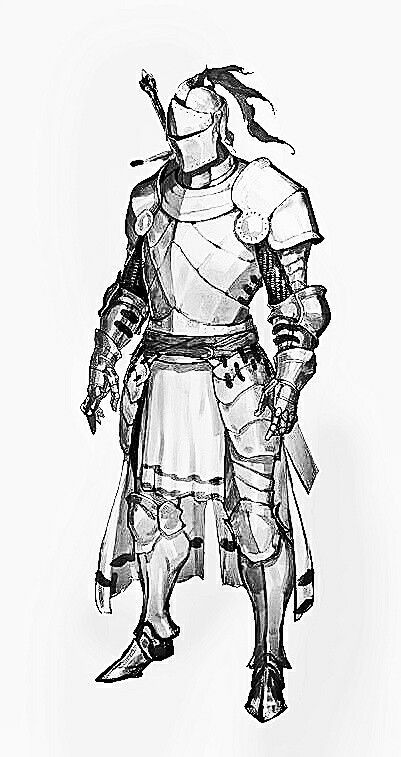 Knights Drawing Reference, Knight In Armor Reference, Samurai Art Sketch, Armour Anatomy, Man In Armor Drawing, Knight Sketch Medieval, Knights In Armor, Armor Sketch Drawings, How To Draw Knight Armor