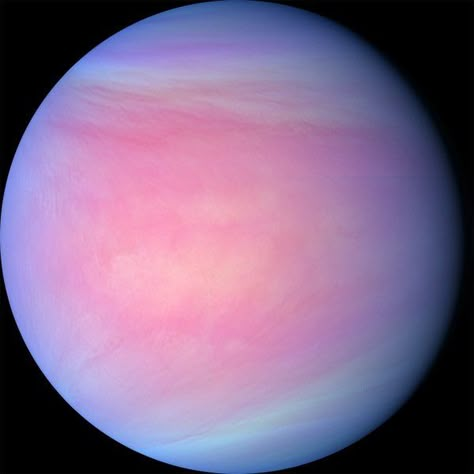 ✧ on Twitter: "ultraviolet + infrared images of saturn, venus, jupiter and uranus by hubble… " Venus Planet, Planets Art, Aura Colors, Space And Astronomy, Playlist Covers, Aphrodite, Outer Space, Solar System, Home Screen