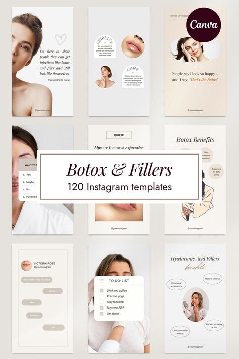 Aesthetic Clinic Advertisement, Injector Instagram Feed, Nurse Injector Instagram, Aesthetic Injector Instagram, Aesthetic Clinic Social Media Post, Botox Posts For Instagram, Injector Quotes, Nurse Injector Aesthetic, Nurse Instagram