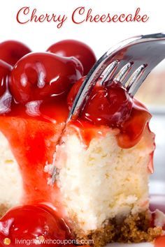 Cherry Cheesecake Cherry Dessert Ideas, Coffee Cake Bundt Recipes, Dump Cake Recipes Cherry, Sour Cream Coffee Cake Bundt, Cherry Desserts Easy, Easy Cherry Desserts, Cherry Dump Cake Recipes, Dump Cake Cherry, Coffee Cake Bundt