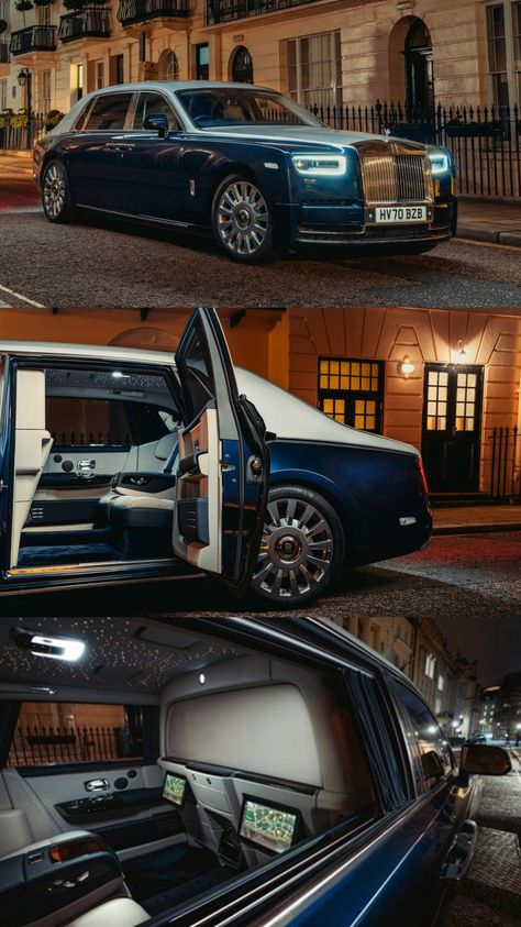 Rolls Royce Phantom Extended, Royals Royce Cars, New Rolls Royce Phantom, Rolls Royce Ghost Black, Luxury Suv Cars, Rolls Royce Limousine, Motor Balap, Rolls Royce Models, Tokyo Drift Cars