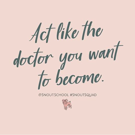 Become A Doctor Quotes, Pre Med Quotes, Vision Board Pictures Career Doctor, Quotes About Doctors Inspiration, Motivational Quotes For Future Doctors, Becoming A Doctor Quotes Inspiration, Veterinarian Quotes Inspiration, Veterinary Motivational Quotes, Future Surgeon Quotes