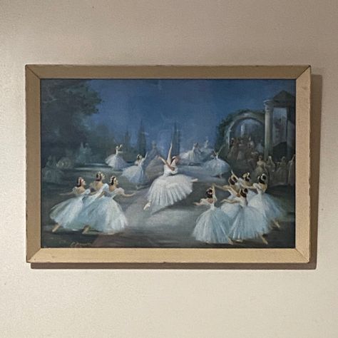 Carlotta Edwards, Ballet Painting, Vintage Ballet, Salt Air, Inspiring Art, Taffy, Swan Lake, Retro Home, Ballerinas