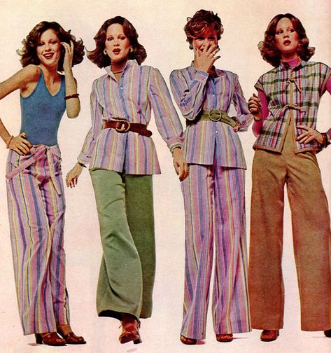 Ladies Home Journal - January, 1976 1970s Clothes Women, 1976 Aesthetic, 80s Pose Reference, Late 1970s Fashion Women, 60s Women Fashion, Late 70s Early 80s Fashion, 70s Casual, 1975 Fashion Women, 1979 Fashion