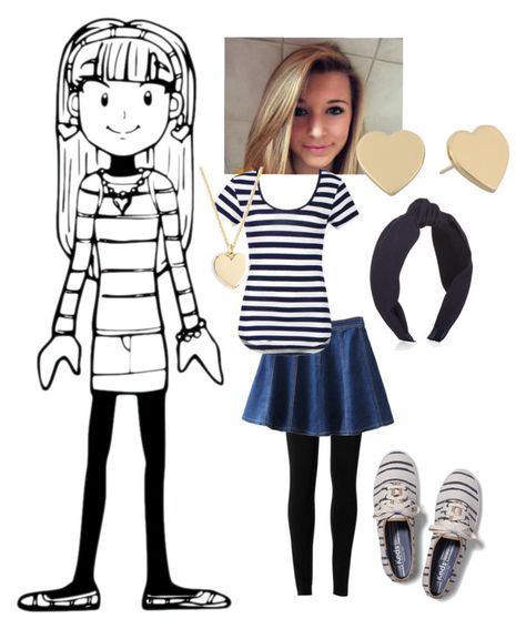 "Dork Diaries- Chloe Garcia" by angethesmange ❤ liked on Polyvore featuring Garcia, Kate Spade, Max Studio, Ally Fashion, J.Crew, Keds and Accessorize Dork Diaries Outfit Ideas, Dork Diaries Outfit, Dork Diaries Chloe, Chloe Garcia Dork Diaries, Mackenzie Dork Diaries, Nikki From Dork Diaries, Dork Diaries Characters, Dork Diaries Books, Chloe Outfit