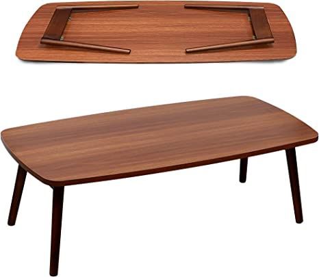 Small Foldable Table, Japanese Coffee Table, Foldable Coffee Table, Folding Coffee Table, Floor Desk, Bamboo Coffee Table, Japanese Table, Floor Sitting, Foldable Table