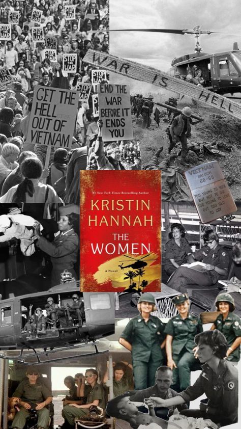 #thewomen #kristinhannah #thewomenkristinhannah #vietnam #vietnamwar Summer Book Aesthetic, Hannah Aesthetic, Become The Main Character, Book Journal Ideas, Kristin Hannah, Books Aesthetics, Book Vibes, Summer Book, Outlander Book