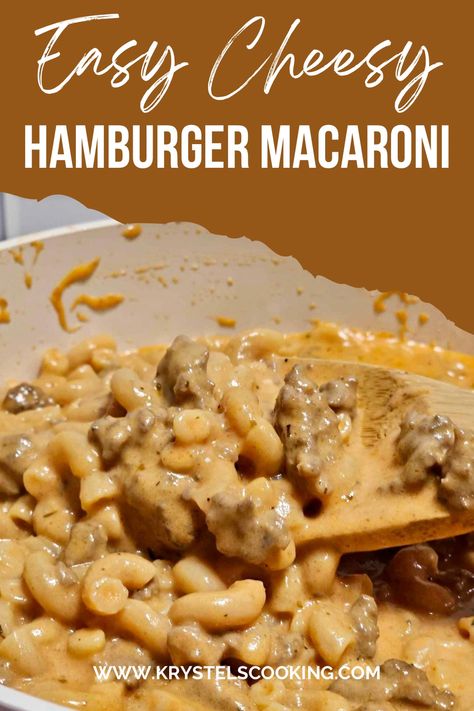 Say goodbye to boring dinners! Check out my super easy Cheeseburger Macaroni recipe that will make even weeknights feel like a special treat.  Perfect for busy families on the go! Hamburger And Macaroni Recipes Easy, Cheese Burger Macaroni Hamburger Helper, Cheeseburger Macaroni Recipe, Hamburger Helper Egg Noodles, Macaroni Beef Recipes, Hamburger Helper Mac And Cheese, Homemade Cheeseburger Hamburger Helper Velveeta, Hamburger Helper With Kraft Mac N Cheese, Hamburger Helper With Velveeta