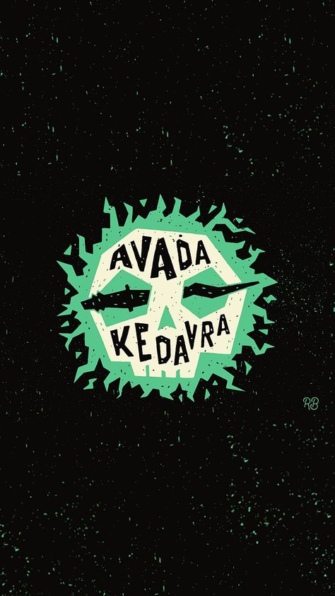 Avada  kedavra Harry Potter Wallpapers, Avada Kedavra, Harry Potter Background, Potter Head, Harry Potter Tumblr, Slytherin Aesthetic, Potter Art, Harry Potter Wallpaper, Wallpaper Tumblr