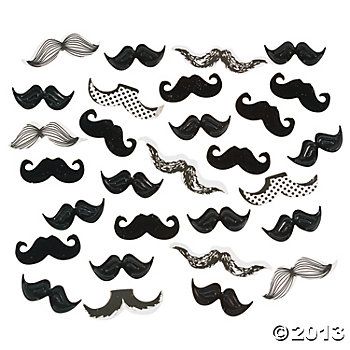 Moustache Confetti Balloon Black And White, Mustache Party Favors, Manly Party Decorations, Moustache Party, Trendy Party Decor, Mustache Baby Shower, Mustache Party, Bachelorette Party Supplies, Tea Ideas