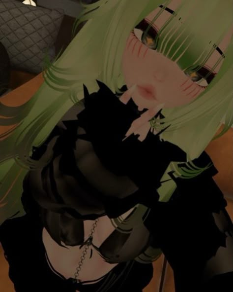 𝑯𝒊 𝒊𝒏𝒔𝒕𝒂♡ ~ ~ ~ ~ ~ ~#vrchatcommunity #vrchatselfie #vrchatsolopicture #vrchatsoftie #vrchatgirl #vrchatgreen #vrchatinstagram