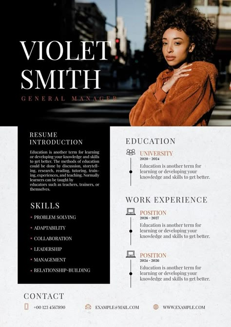 Free Vector | Creative fashion editable CV template resume builder Trendbook Layout, Cv Fashion Designer, Resume Design Template Free, Fashion Cv, Infographic Resume Template, Cv Design Professional, Fashion Resume, Cv Original, Ikat Scarf