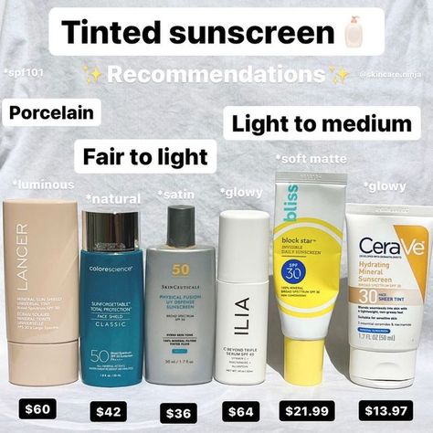 Sunscreen Tinted Moisturizer, Korean Tinted Sunscreen, Tinted Sunscreen Makeup Look, Genevieve Core, Best Tinted Sunscreen, X Makeup, Products Aesthetic, Spf Makeup, Tinted Sunscreen