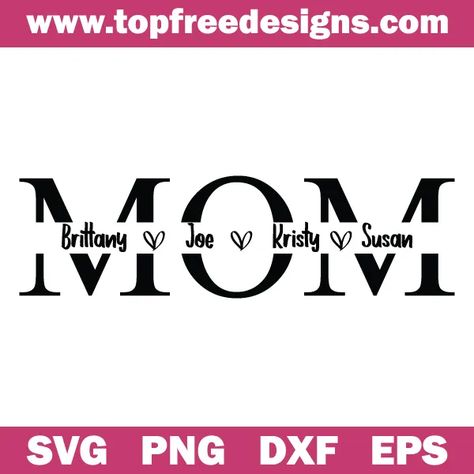 Cricut Vinyl Designs Free, Mom Svg Files Free, Mom Free Svg, Mama Svg Free, Silhouette Cameo Crafts, Cameo Crafts, Acrylic Signs, Personalized Acrylic, Mom Tumbler