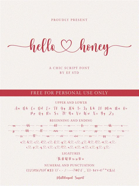 Hello Honey Font | dafont.com Honey Tattoo Words Fonts, Hello Honey Font, Honey Font, Tattoo Word Fonts, Hello Font, Wörter Tattoos, Dafont Fonts, Fonts Dafont, Scrapbook Fonts