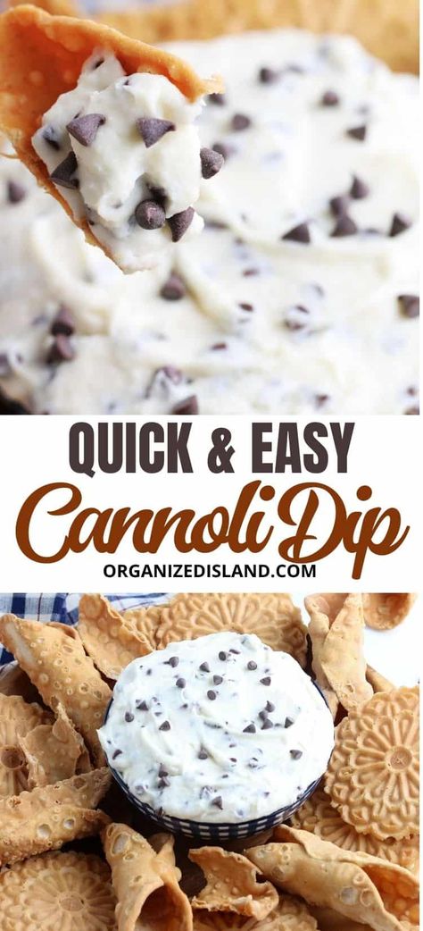 Cannoli Chips And Dip, Best Cannoli Dip, Cannoli Dip Without Ricotta Cheese, Canoli Dip Cream Cheese, Canolli Dip Recipe Cannoli, Easy Canolli Dip, Cannoli Dip Recipe Easy, Cannoli Dip With Cream Cheese, Canolli Dip Board