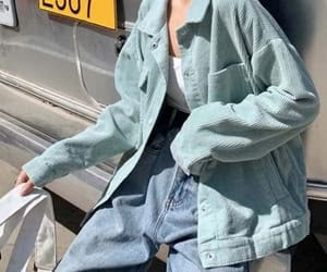 Tokyo Street Fashion, Thrifted Outfits, Grunge Look, Tumblr Outfits, Jacket Outfit, Soft Grunge, Corduroy Jacket, Mode Vintage, Looks Vintage