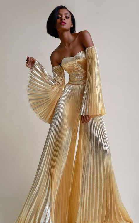 Dorothy Dandridge, Looks Party, فستان سهرة, Gold Dress, Marilyn Monroe, Couture Fashion, Look Fashion, Moda Operandi, Pretty Dresses