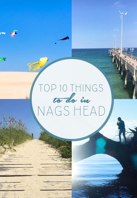 Top 10 Things To Do In Nags Head #OBX blog Outer Banks North Carolina Vacation, Nags Head North Carolina, North Carolina Vacation, Nc Beaches, North Carolina Vacations, Obx Vacation, North Carolina Beaches, London Vacation, North Carolina Travel