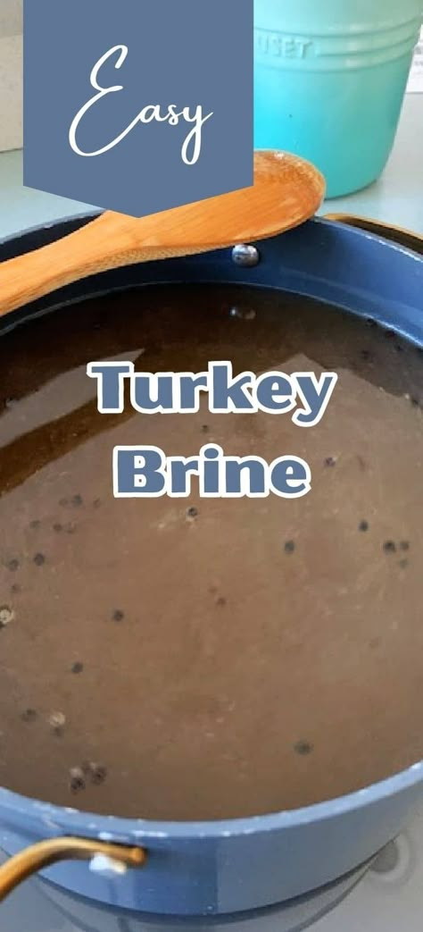 Take your turkey dinner to the next level by brining your bird. It's not difficult and you only need a few ingredients. 48 Hour Turkey Brine, Best Turkey Brine Recipes Easy, Brining A Turkey In A Cooler, How To Bribe A Turkey, Dry Brine Recipe For Turkey, Homemade Turkey Brine Recipe, Simple Brine For Turkey, Homemade Turkey Brine, Basic Turkey Brine