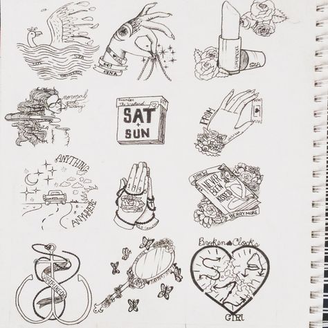 Post Cabrone on Twitter: "Saw u live n drew little doodles of my fave songs off CTRL … " Sza Ctrl Tattoos, Ctrl Sza Tattoo, Ctrl Tattoo, Sza Tattoos, Ctrl Sza, Music Tattoo Ideas, Artsy Tattoos, Sza Ctrl, Tattoos Cute