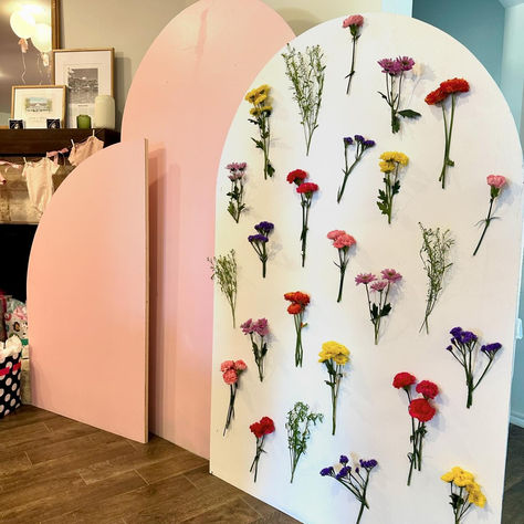 Flower Board Backdrop Floral Wall, Wild Flowers Backdrop, Arch Flower Backdrop, Bride To Be Flower Wall, Grad Party Arch Backdrop, Wildflower Arch Backdrop, Wildflower Bridal Shower Backdrop, Wildflower First Birthday Backdrop, Flower Board Backdrop