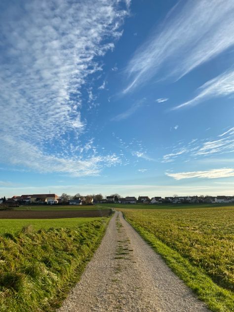 Germany Countryside, German Country, German Countryside, Aesthetic Country, Countryside Life, Twenty Twenty, East Germany, Quiet Life, Country Side