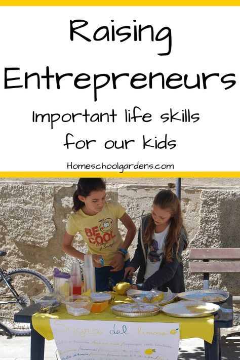 Kids Entrepreneur Ideas Schools, Kid Entrepreneurs Ideas, Homeschool Life Skills, Homeschool Writing Prompts, Homeschool Electives, Entrepreneur Kids, Teaching Money, Kids Activities At Home, Career Exploration